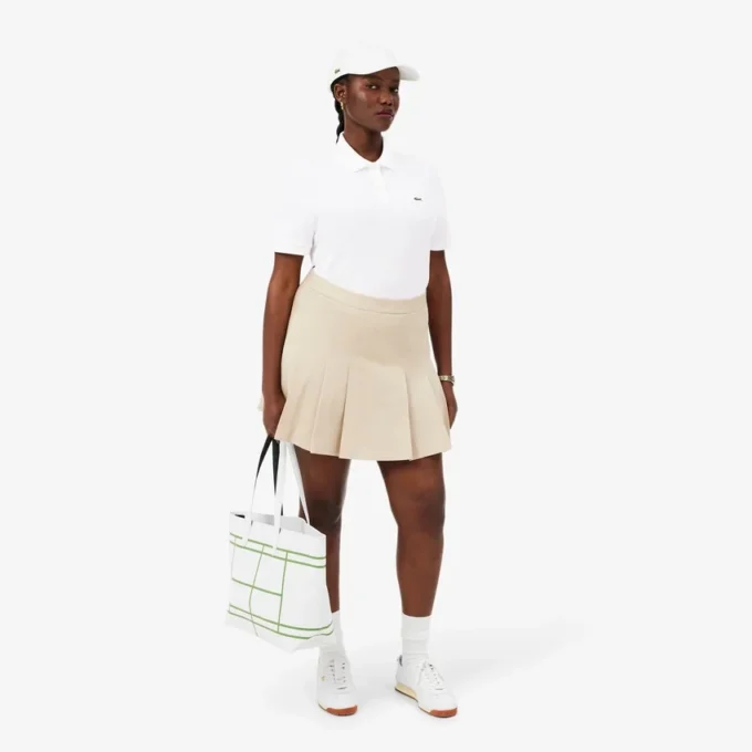 Polo Petit Piqué souple coupe classique pour femme Polo Petit Piqué souple coupe classique pour femme