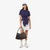 Polo Petit Piqué souple coupe classique pour femme Polo Petit Piqué souple coupe classique pour femme