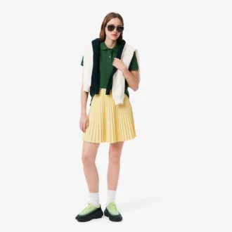 Polo Petit Piqué souple coupe classique pour femme