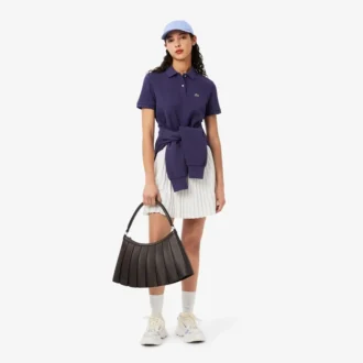Polo Petit Piqué souple coupe classique pour femme