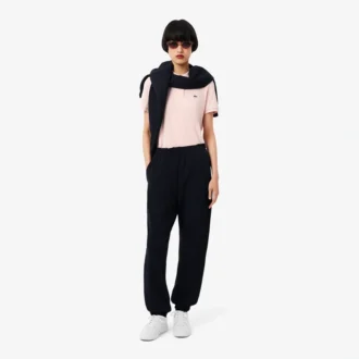 Polo Petit Piqué souple coupe classique pour femme
