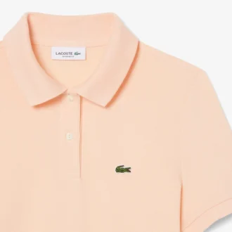 Polo Petit Piqué souple coupe classique pour femme