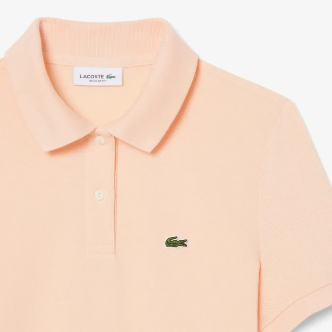 Polo Petit Piqué souple coupe classique pour femme Polo Petit Piqué souple coupe classique pour femme