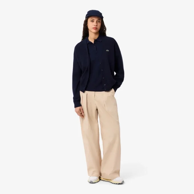 Polo Petit Piqué souple coupe classique pour femme Polo Petit Piqué souple coupe classique pour femme