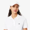 Polo Petit Piqué souple coupe classique pour femme Polo Petit Piqué souple coupe classique pour femme