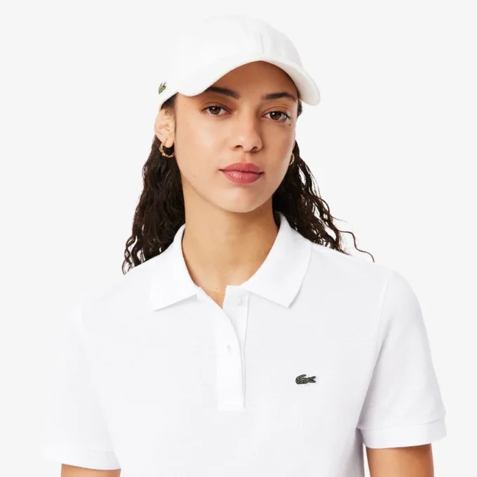 Polo Petit Piqué souple coupe classique pour femme Polo Petit Piqué souple coupe classique pour femme
