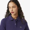 Polo Petit Piqué souple coupe classique pour femme Polo Petit Piqué souple coupe classique pour femme