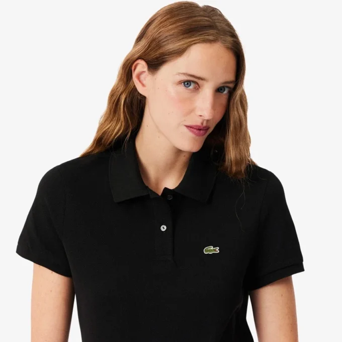 Polo Petit Piqué souple coupe classique pour femme Polo Petit Piqué souple coupe classique pour femme