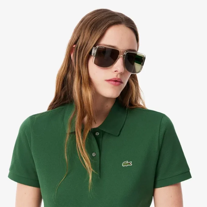 Polo Petit Piqué souple coupe classique pour femme Polo Petit Piqué souple coupe classique pour femme