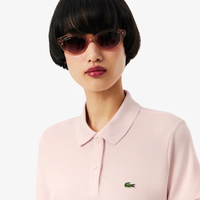 Polo Petit Piqué souple coupe classique pour femme Polo Petit Piqué souple coupe classique pour femme