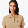 Polo Petit Piqué souple coupe classique pour femme Polo Petit Piqué souple coupe classique pour femme