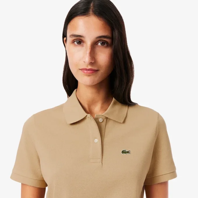 Polo Petit Piqué souple coupe classique pour femme Polo Petit Piqué souple coupe classique pour femme