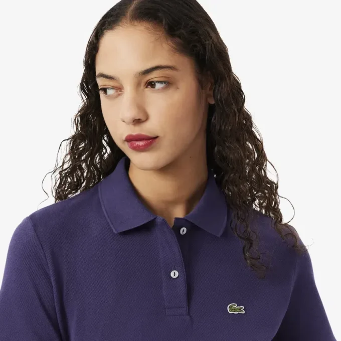 Polo Petit Piqué souple coupe classique pour femme Polo Petit Piqué souple coupe classique pour femme