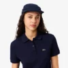 Polo Petit Piqué souple coupe classique pour femme Polo Petit Piqué souple coupe classique pour femme