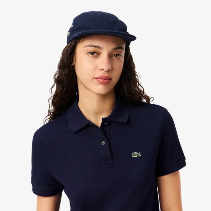 Polo Petit Piqué souple coupe classique pour femme Polo Petit Piqué souple coupe classique pour femme