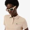 Polo Petit Piqué souple coupe classique pour femme Polo Petit Piqué souple coupe classique pour femme