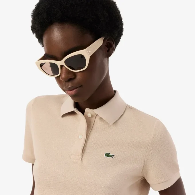 Polo Petit Piqué souple coupe classique pour femme Polo Petit Piqué souple coupe classique pour femme
