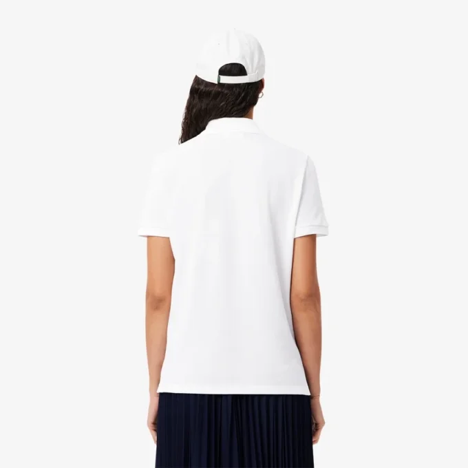 Polo Petit Piqué souple coupe classique pour femme Polo Petit Piqué souple coupe classique pour femme