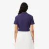 Polo Petit Piqué souple coupe classique pour femme Polo Petit Piqué souple coupe classique pour femme