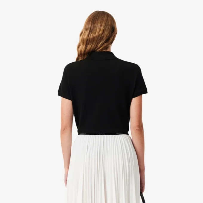 Polo Petit Piqué souple coupe classique pour femme Polo Petit Piqué souple coupe classique pour femme