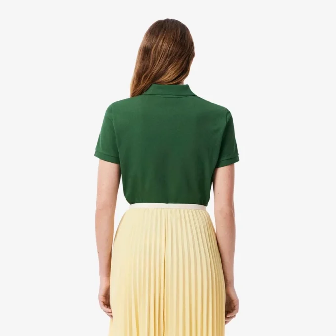 Polo Petit Piqué souple coupe classique pour femme Polo Petit Piqué souple coupe classique pour femme