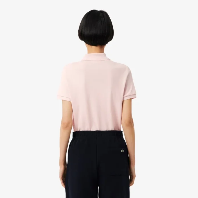 Polo Petit Piqué souple coupe classique pour femme Polo Petit Piqué souple coupe classique pour femme