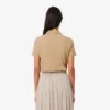 Polo Petit Piqué souple coupe classique pour femme Polo Petit Piqué souple coupe classique pour femme