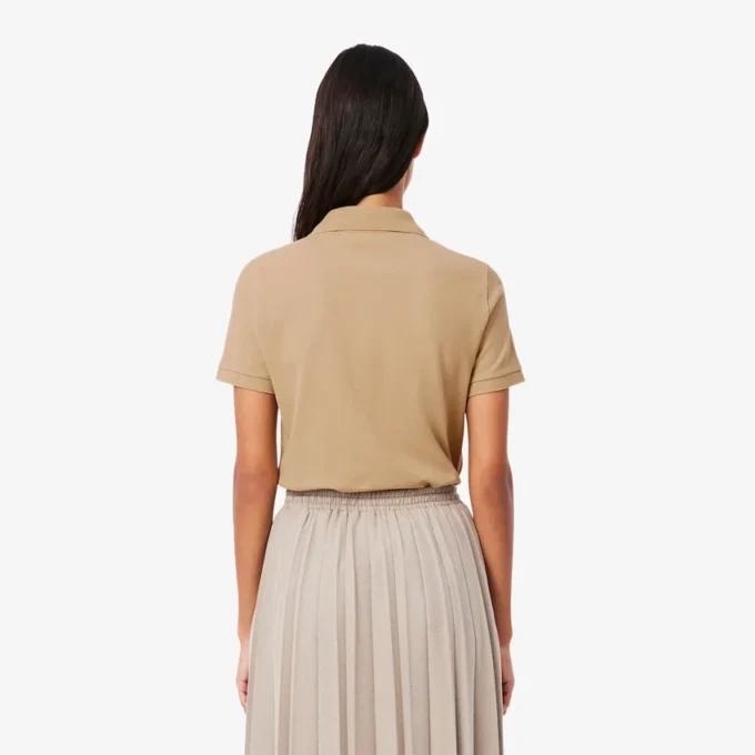 Polo Petit Piqué souple coupe classique pour femme Polo Petit Piqué souple coupe classique pour femme