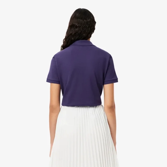 Polo Petit Piqué souple coupe classique pour femme Polo Petit Piqué souple coupe classique pour femme