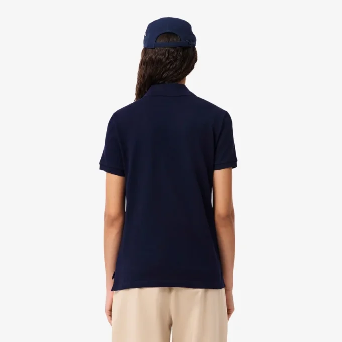 Polo Petit Piqué souple coupe classique pour femme Polo Petit Piqué souple coupe classique pour femme