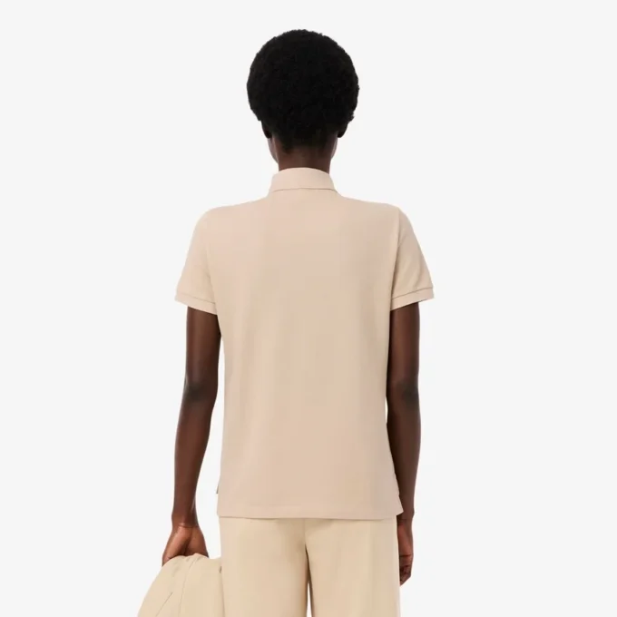 Polo Petit Piqué souple coupe classique pour femme Polo Petit Piqué souple coupe classique pour femme