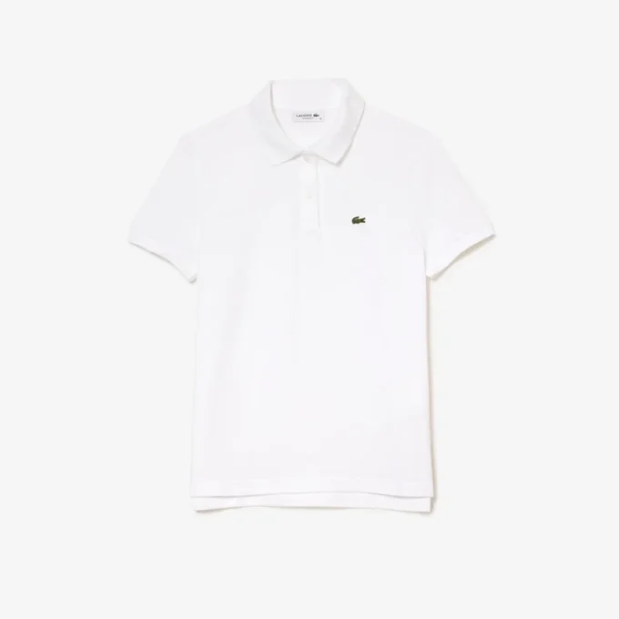 Polo Petit Piqué souple coupe classique pour femme Polo Petit Piqué souple coupe classique pour femme