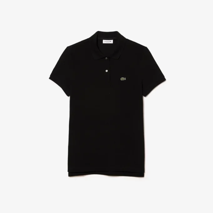 Polo Petit Piqué souple coupe classique pour femme Polo Petit Piqué souple coupe classique pour femme