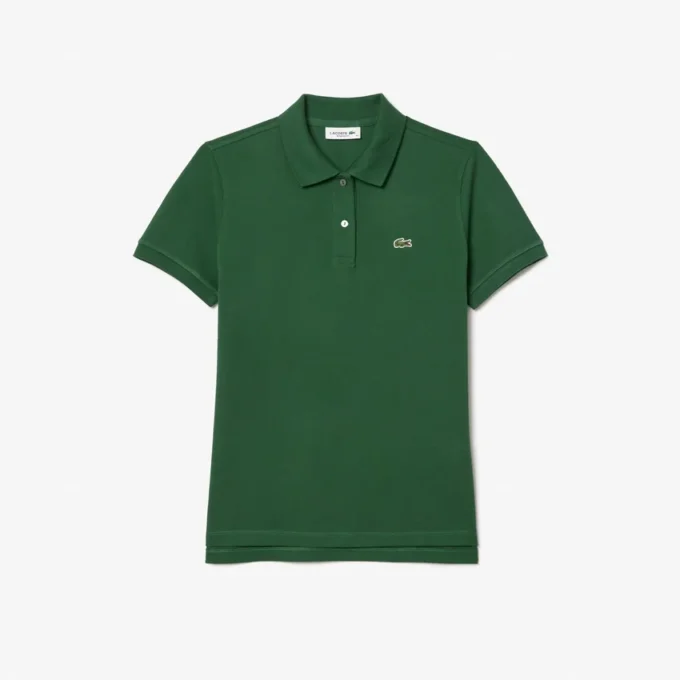 Polo Petit Piqué souple coupe classique pour femme Polo Petit Piqué souple coupe classique pour femme
