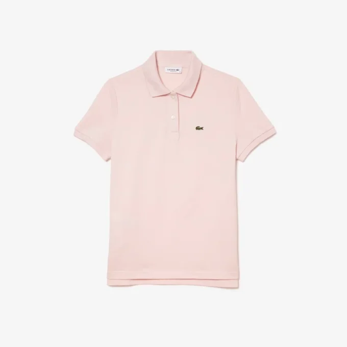 Polo Petit Piqué souple coupe classique pour femme Polo Petit Piqué souple coupe classique pour femme
