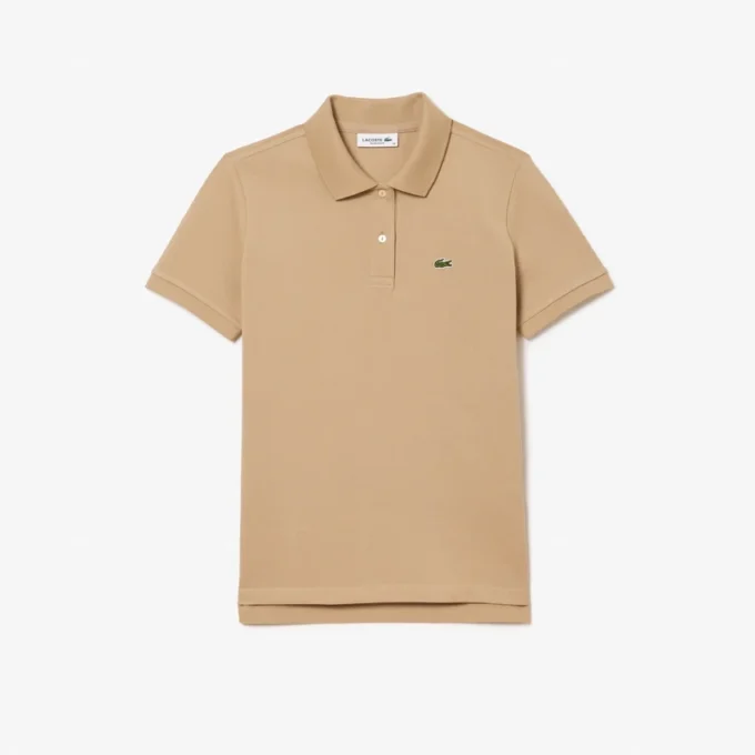 Polo Petit Piqué souple coupe classique pour femme Polo Petit Piqué souple coupe classique pour femme