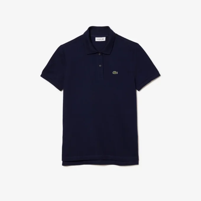 Polo Petit Piqué souple coupe classique pour femme Polo Petit Piqué souple coupe classique pour femme