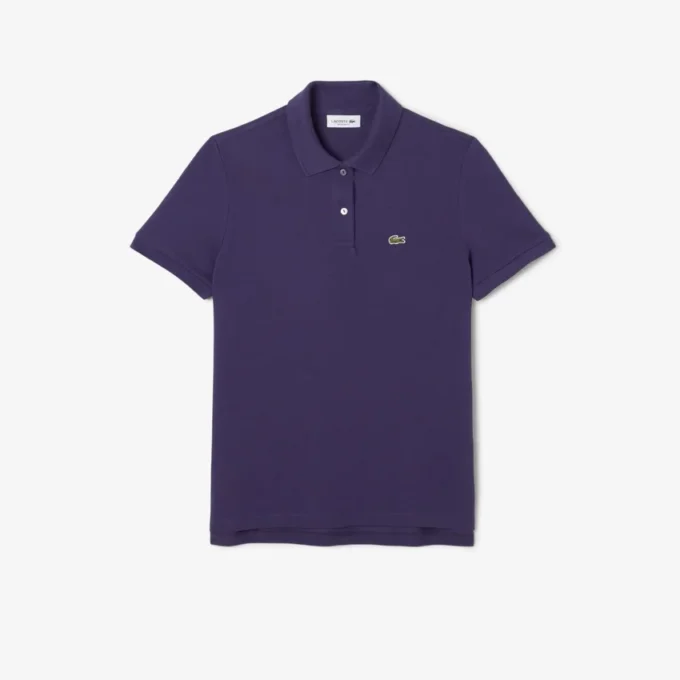 Polo Petit Piqué souple coupe classique pour femme Polo Petit Piqué souple coupe classique pour femme