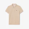 Polo Petit Piqué souple coupe classique pour femme Polo Petit Piqué souple coupe classique pour femme