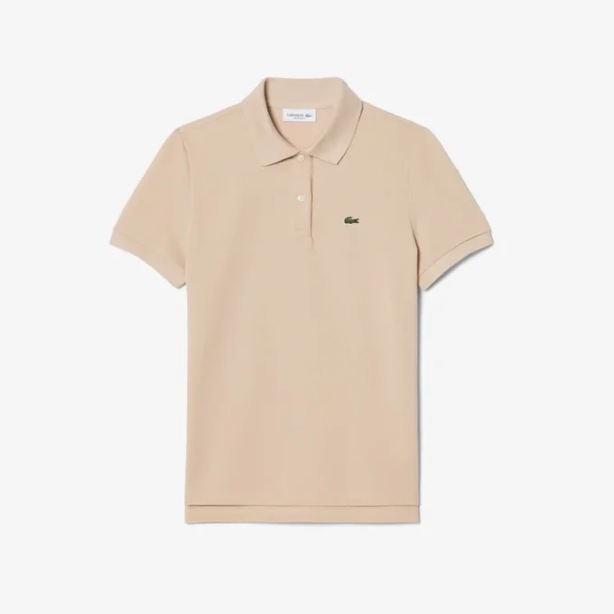 Polo Petit Piqué souple coupe classique pour femme Polo Petit Piqué souple coupe classique pour femme