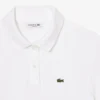 Polo Petit Piqué souple coupe classique pour femme Polo Petit Piqué souple coupe classique pour femme