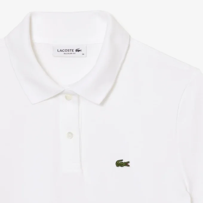 Polo Petit Piqué souple coupe classique pour femme Polo Petit Piqué souple coupe classique pour femme