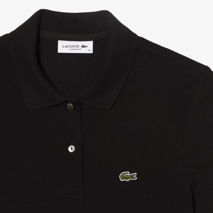 Polo Petit Piqué souple coupe classique pour femme Polo Petit Piqué souple coupe classique pour femme