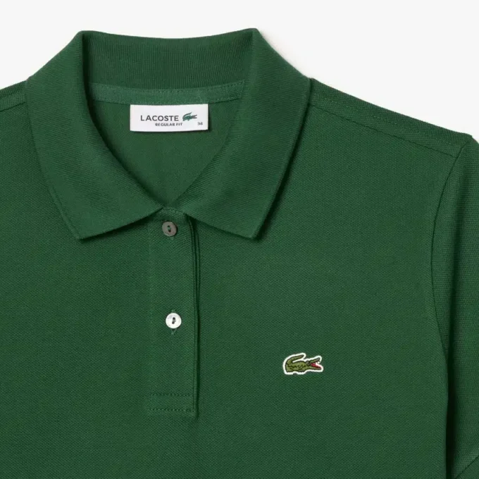 Polo Petit Piqué souple coupe classique pour femme Polo Petit Piqué souple coupe classique pour femme