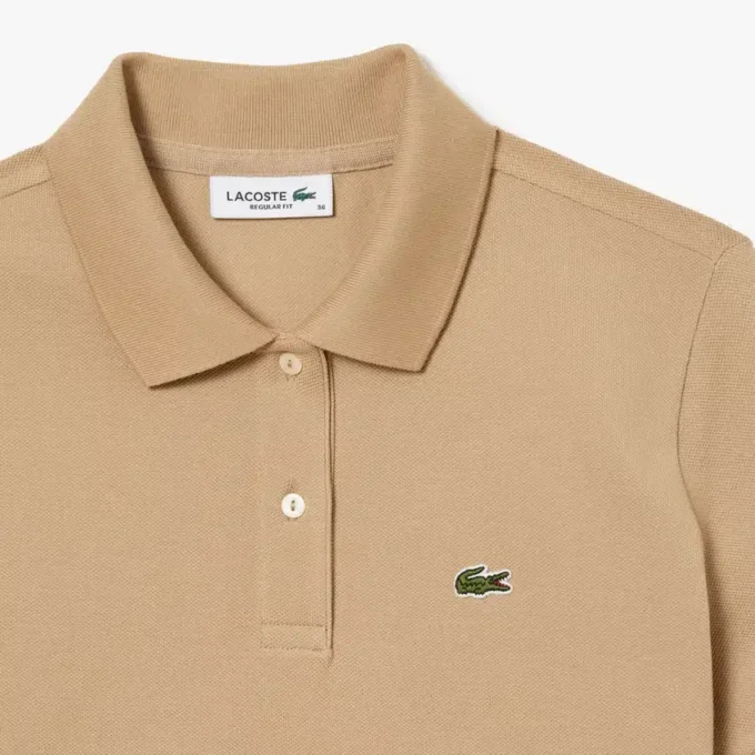 Polo Petit Piqué souple coupe classique pour femme Polo Petit Piqué souple coupe classique pour femme