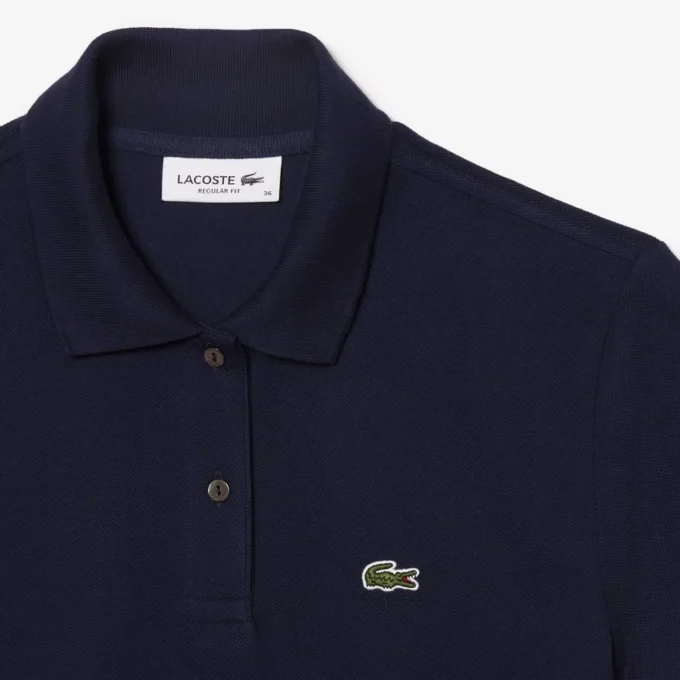 Polo Petit Piqué souple coupe classique pour femme Polo Petit Piqué souple coupe classique pour femme