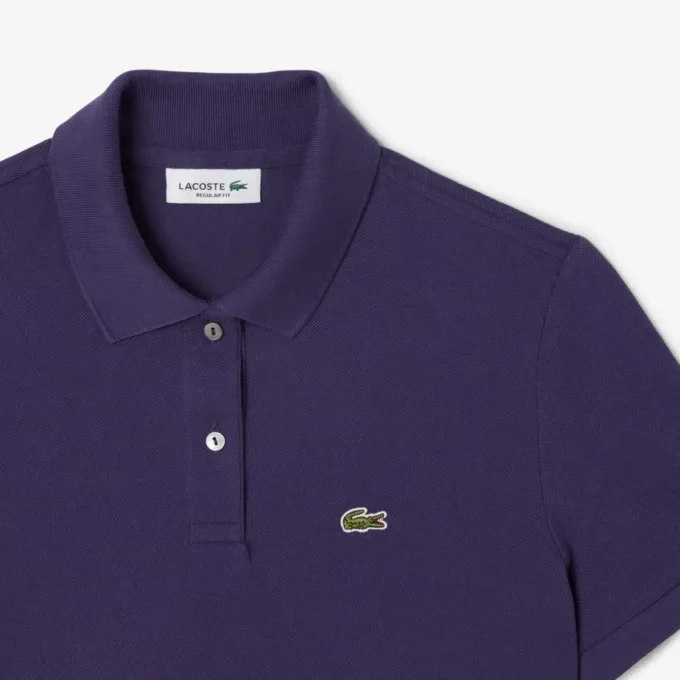 Polo Petit Piqué souple coupe classique pour femme Polo Petit Piqué souple coupe classique pour femme