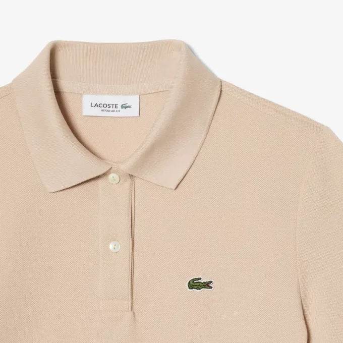 Polo Petit Piqué souple coupe classique pour femme Polo Petit Piqué souple coupe classique pour femme
