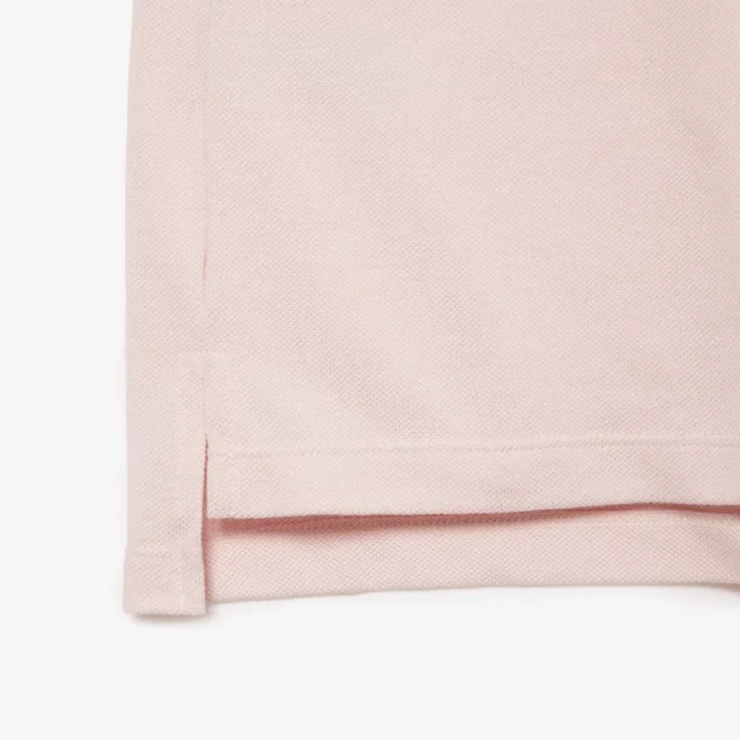 Polo Petit Piqué souple coupe classique pour femme Polo Petit Piqué souple coupe classique pour femme