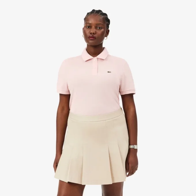 Polo Petit Piqué souple coupe classique pour femme Polo Petit Piqué souple coupe classique pour femme